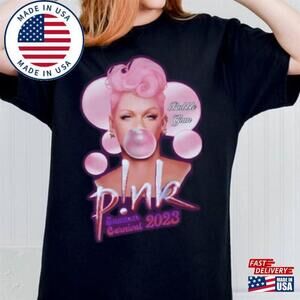 Pnk Summer Carnival Shirt P1nk  Tour Concert Tee Classic